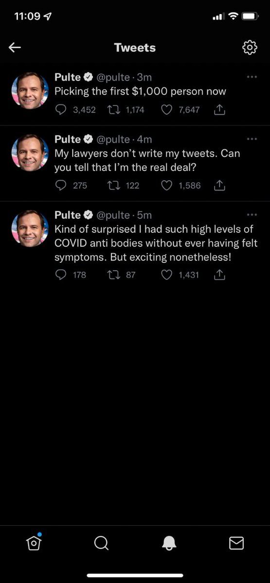 <a href="/pulte/">Pulte</a> Please God. My business, my only source of income, is close to eviction. I have nothing left. God please let bill see me🙏🏾 This would make a huge difference in being evicted or not next week. $jaswithallthatcash