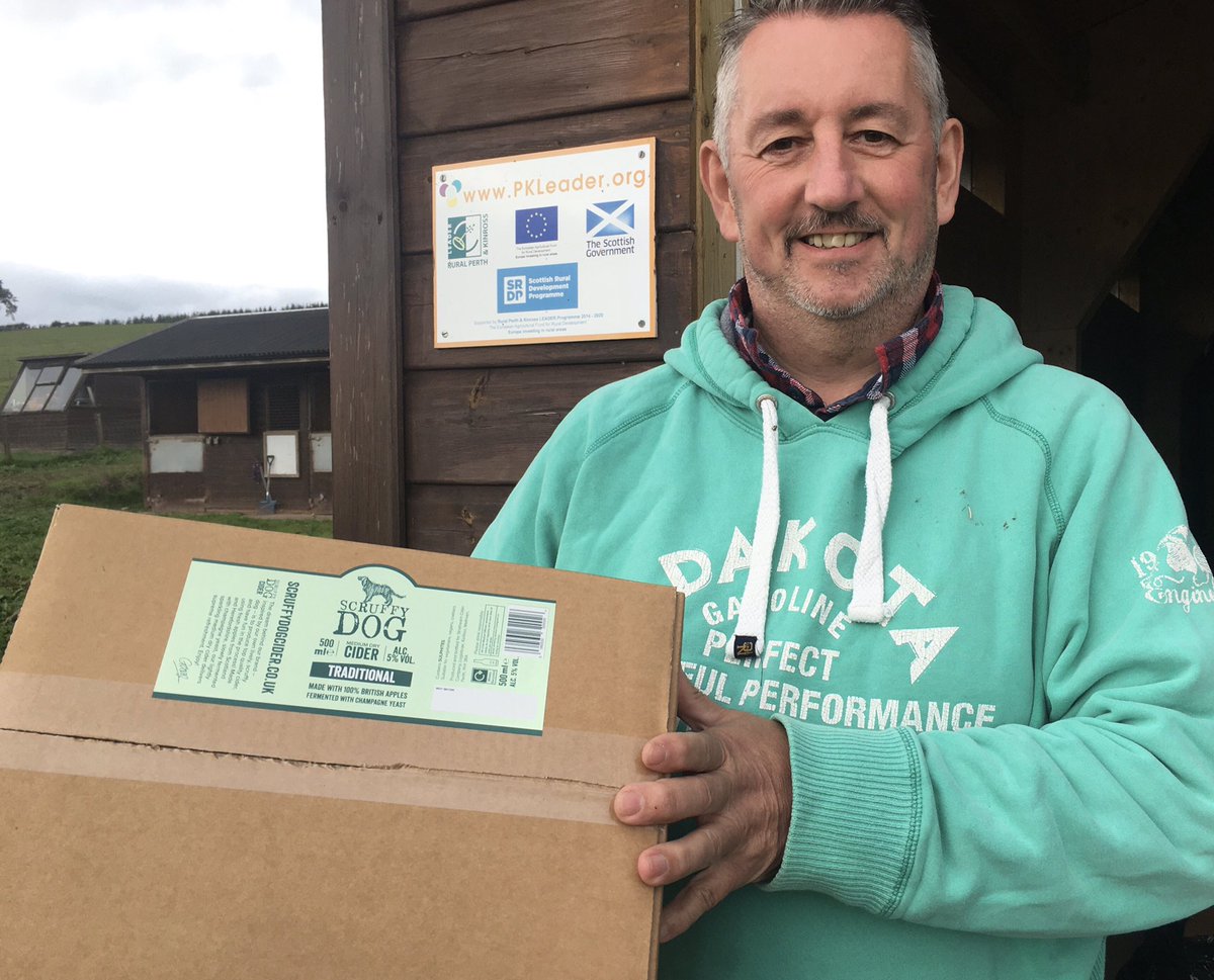 We’re playing our small part in the #COP26Ambition with a complete switch away from shrink-wrapped plastic packs. From this month we have moved so 100% of our cider is in cardboard packs with slightly bigger packsizes to reduce packaging overall. Small steps...😊#COP26