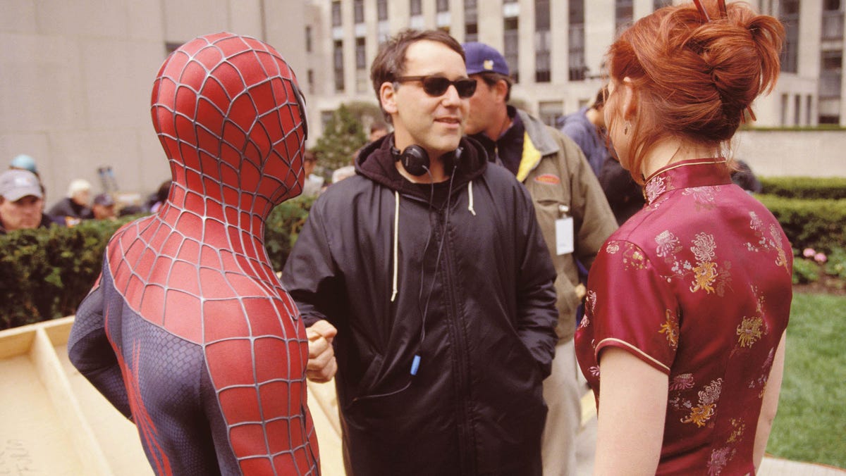 Happy birthday to the legendary Sam raimi

Director of my favourite spider-man films have a great day 