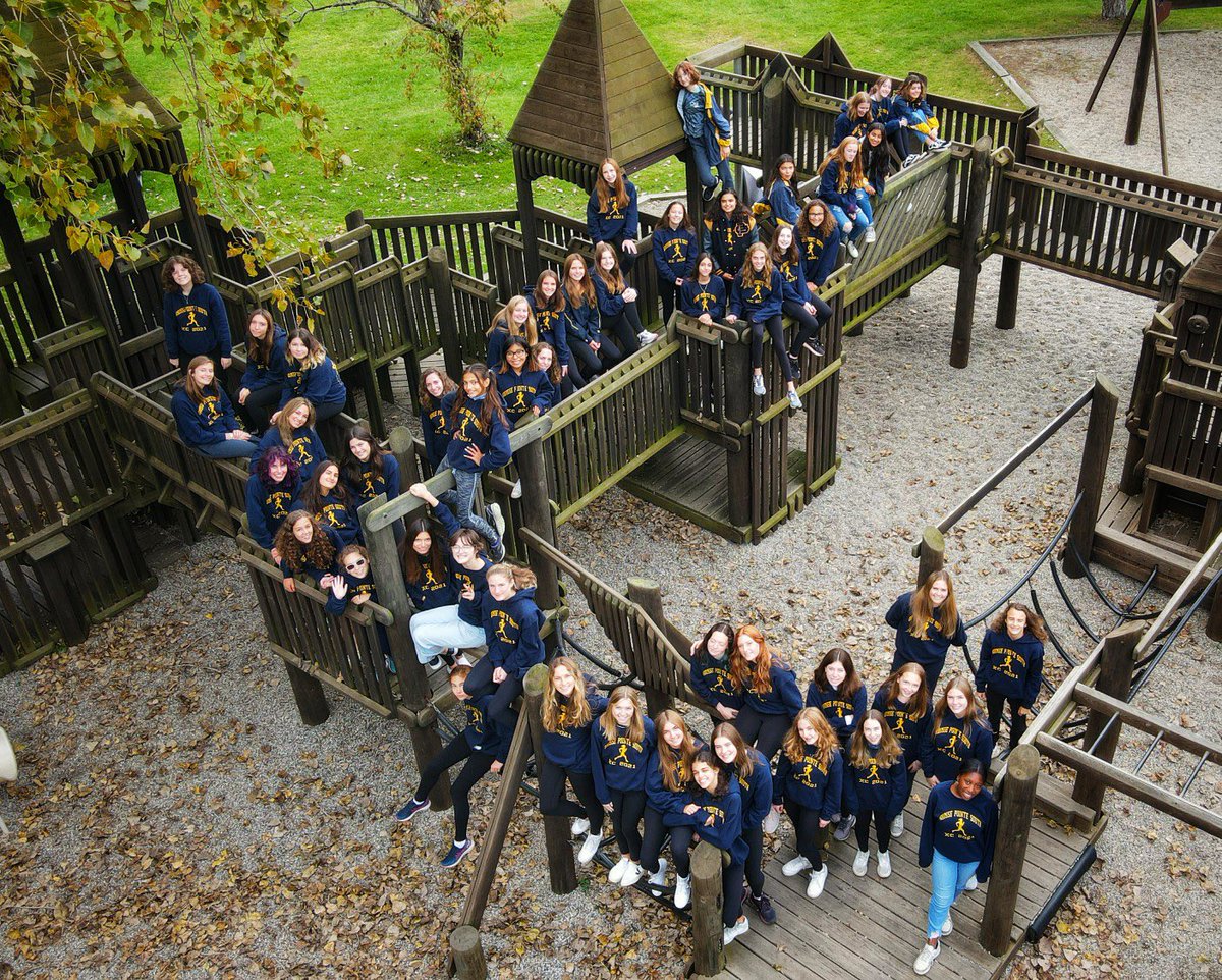 1st place today for our Lady Blue Devils at the Larry Steeb XC Invite! “If you ain’t 1st, you’re last!” -Ricky Bobby #SOUTH