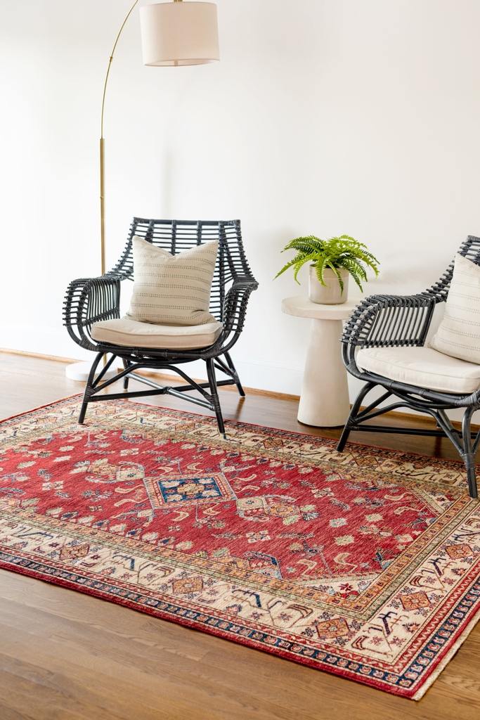 unique_loom's tweet image. Check out our one-of-a-king hand knotted Oriental Kazak rugs to add character and luxury to your space. Made with 100% Hand Spun Wool these rugs are sure to uplift and bring together your space.
.
.
.
#ids #hpxd #imc #asid⁠ #uniqueloom #uniqueloomrugs⁠ #DesignOnHPMkt⁠