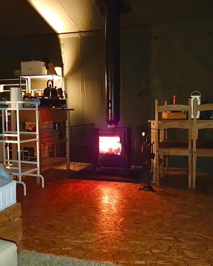 All ready for our Autumn break Glampers! Two night stays available 🏕🍁🎃🥰 #cozyvibes #glampingnotcamping #autumnvibes #couples #dogfriendly