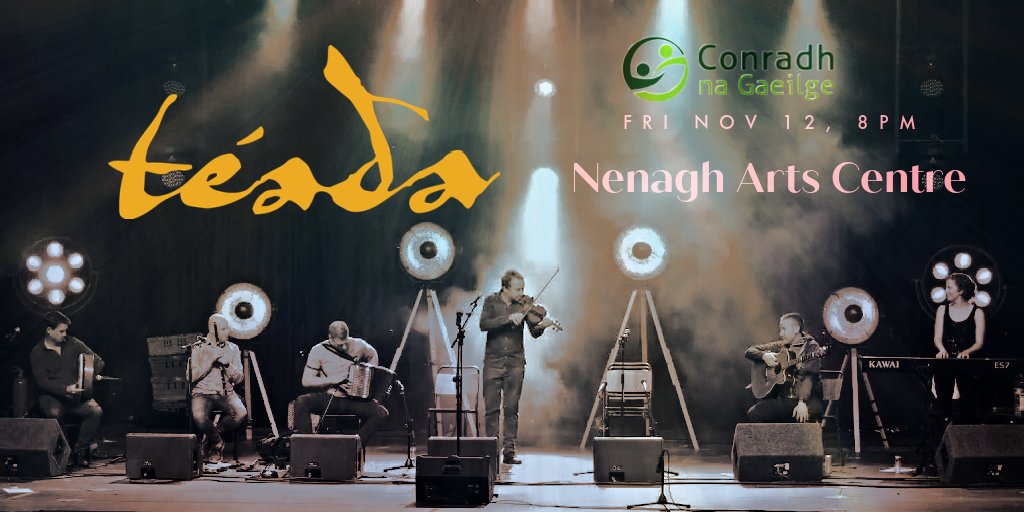 Téada le Séamus Begley @ Nenagh Arts Centre, Co. Tipperary - Dé hAoine 12 Samhain, 8.00pm – Ticéad €12.00. Eagraithe ag Conradh na Gaeilge  nenagharts.com/event/conradh-…