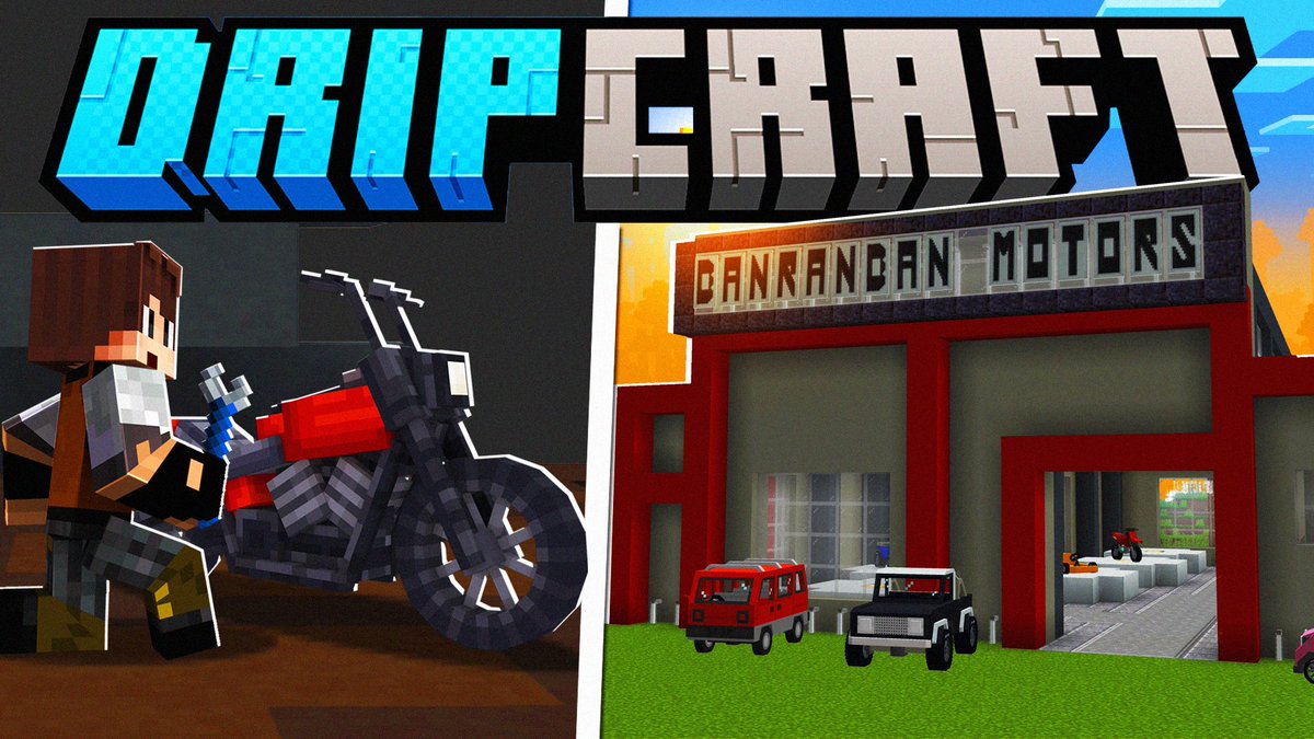 Thumb #Minecraft

▸Pedidos ON

▸RT + FAV