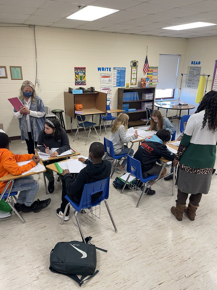 ChrisMorris___'s tweet photo. ELA walkthroughs, “Intentional” learner focus:  Culture, High quality text, Effective use of questions, and Opportunities for student engagement.  #TNTP #Focus #education @TCSchools_ @HeastonMarcus https://t.co/ZVUmw4Q7gf