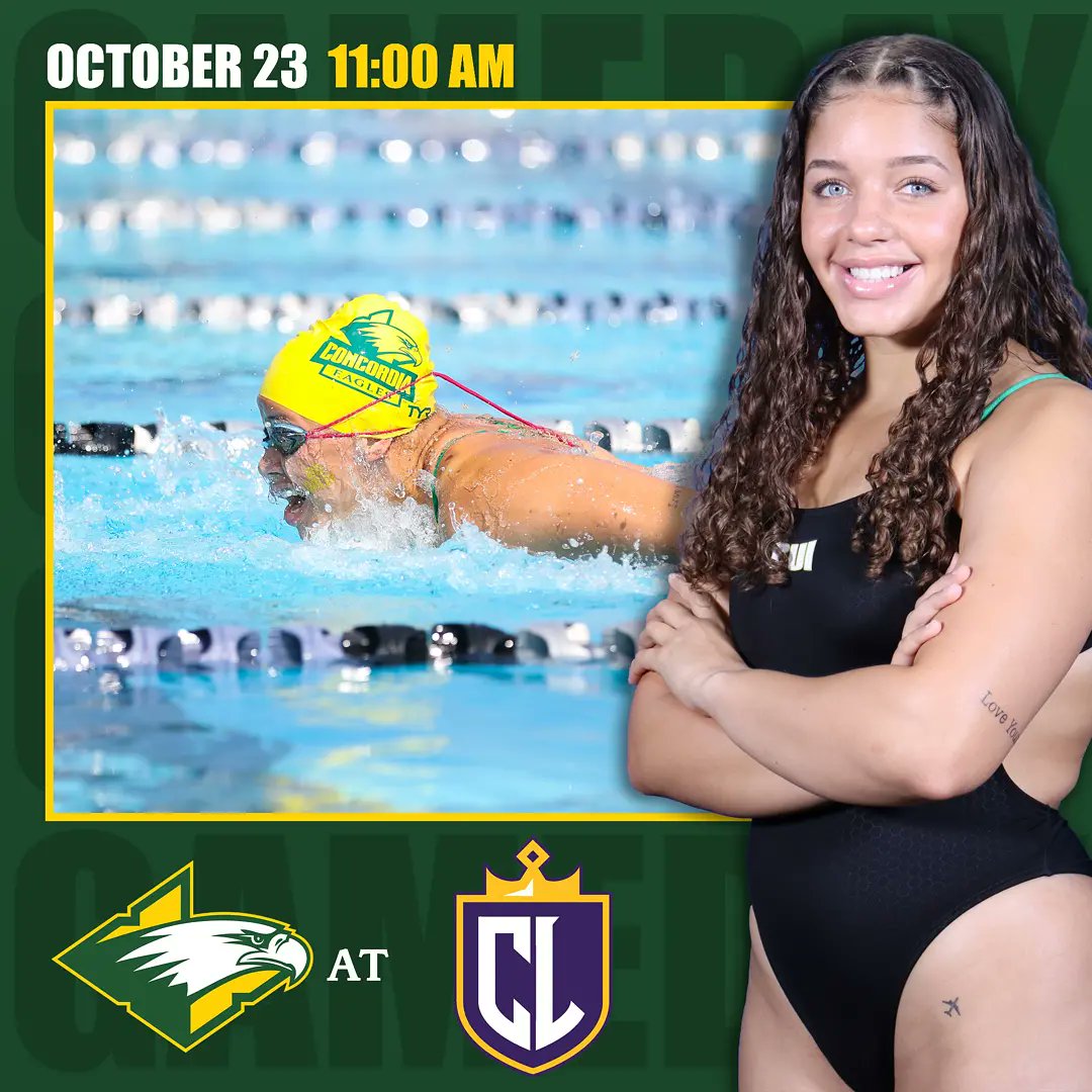 cuigoldeneagles's tweet photo. Good luck to our nationally-ranked @CUISwimDive teams as they look to make a splash in their Saturday Dual Meet!

🆚: @CLUSports
📍: Thousand Oaks, CA https://t.co/N4rHMipNg4