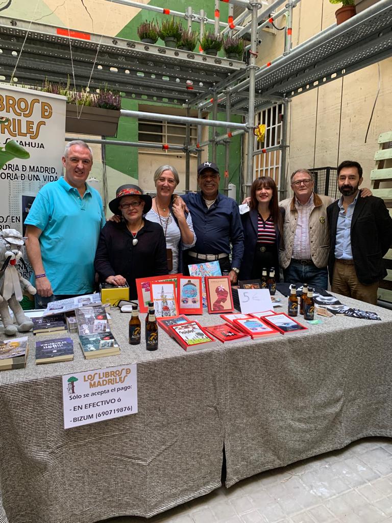 Gracias por una tarde de book&amp;beer. Sois fantásticos