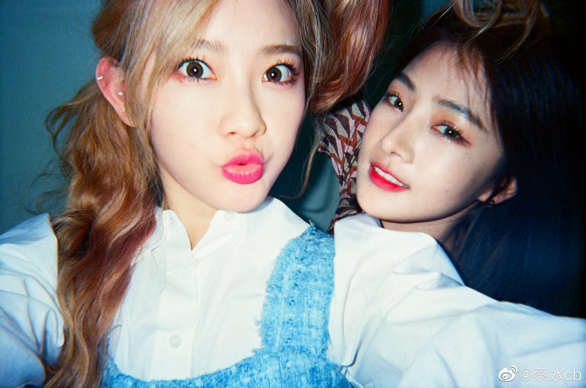 yangzigeintl's tweet photo. Zige and Cai Bing 💌 https://t.co/mkd41B520B