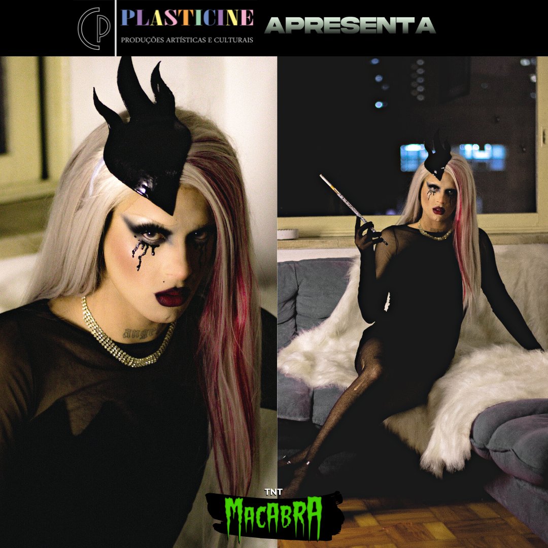tntdrag's tweet photo. Viuvas Negras pt 2

Fashion Film do TNT MACABRA episódio #03 Casos de Macabra https://t.co/afwGW45AJh

ELENCO 😈
Fedra
Kira
Tristan Soledade
Vee Wayward

Produção: @dragulabrasil
APOIO: Plasticine Produções | Castro Burguer | Off The Closet Lentes | GAYPS | Illuminata https://t.co/YNrabnzFNq