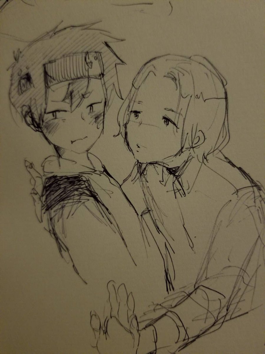友達が描いてくれたラン暦とボコボコ暦くんありがたやありがたや....😭😭😭✨ 