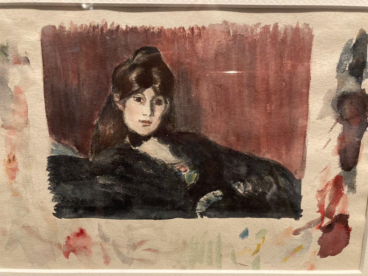 Manet, Morisot, Monet, Renoir, Degas, Corot, Poussin… Expo Julie Manet #MuseeMarmottan jusqu’au 20 mars 2022
