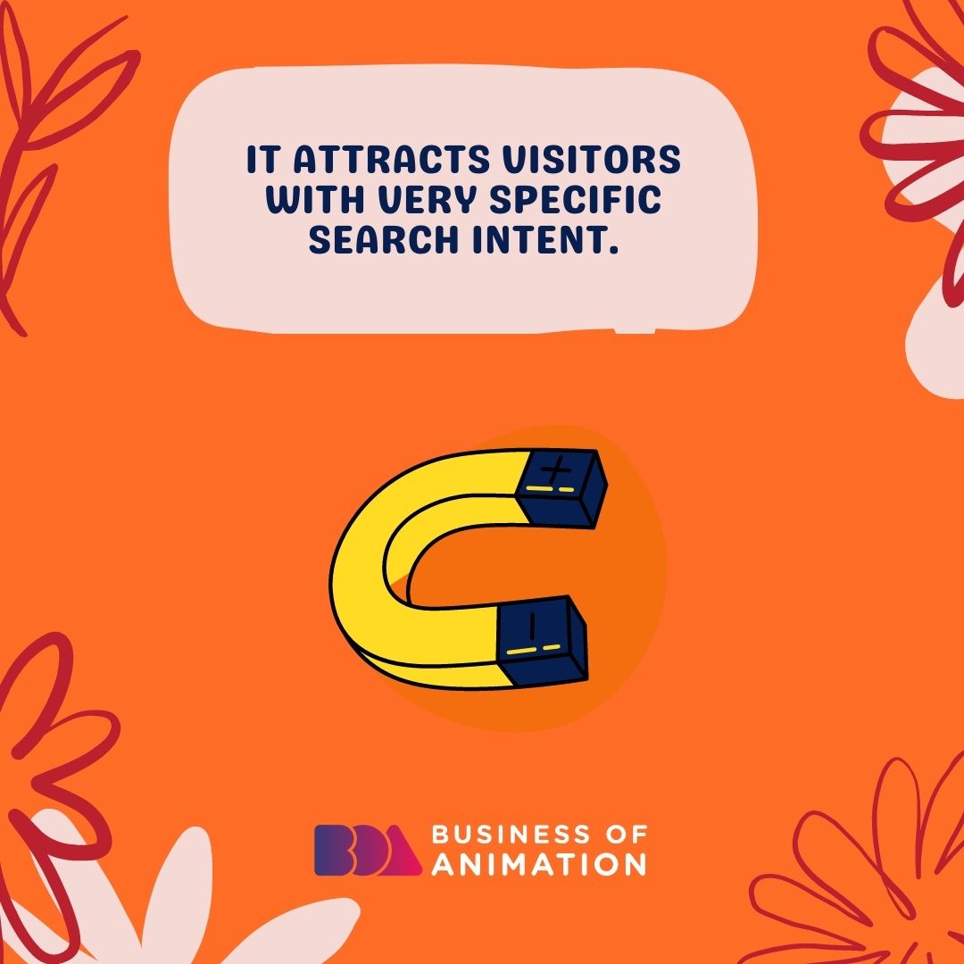 animationbiz's tweet photo. 4. It attracts visitors with very specific search intent.
5. It increases the chance of your content being seen.
6. It fuels your strategy in blogging.

#KeywordResearch #KeywordResearchTips #KeywordResearchStrategy #KeywordResearchGuide https://t.co/FKjil63qMq
