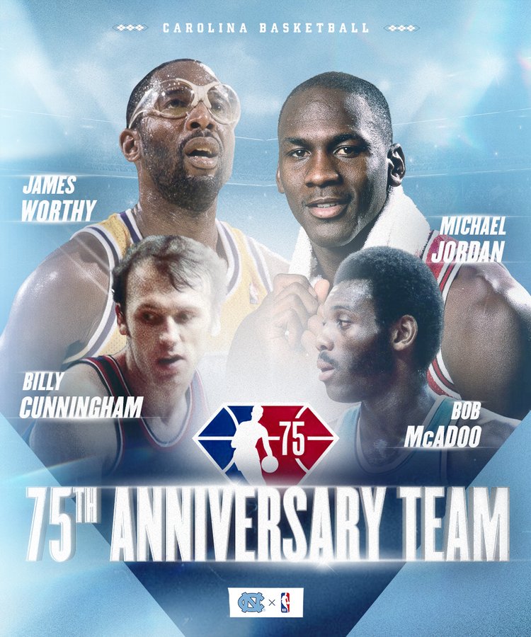 NBA 75: Top 75 NBA players of all time, from MJ and LeBron to Lenny Wilkens  - The Athletic