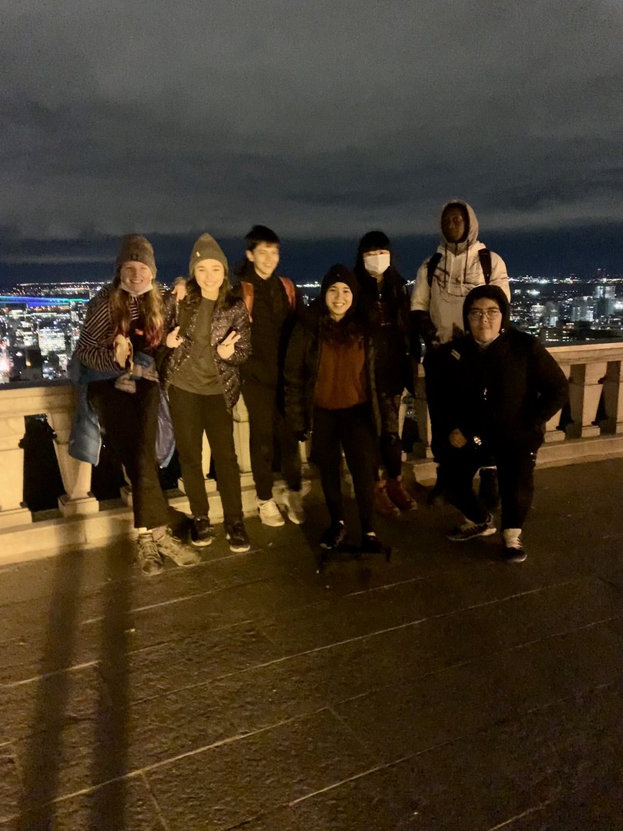 benny_ndg's tweet photo. First outdoor hike of the season for the outdoor leadership teens! Took the long path up to the Mount Royal lookout! 

#hiking #nature #mountain #adventure #landscape #hikingadventures #outdoors #photography #trekking #explore #hike #mountain #outdoor #teenleadership https://t.co/zThVXi6hFt