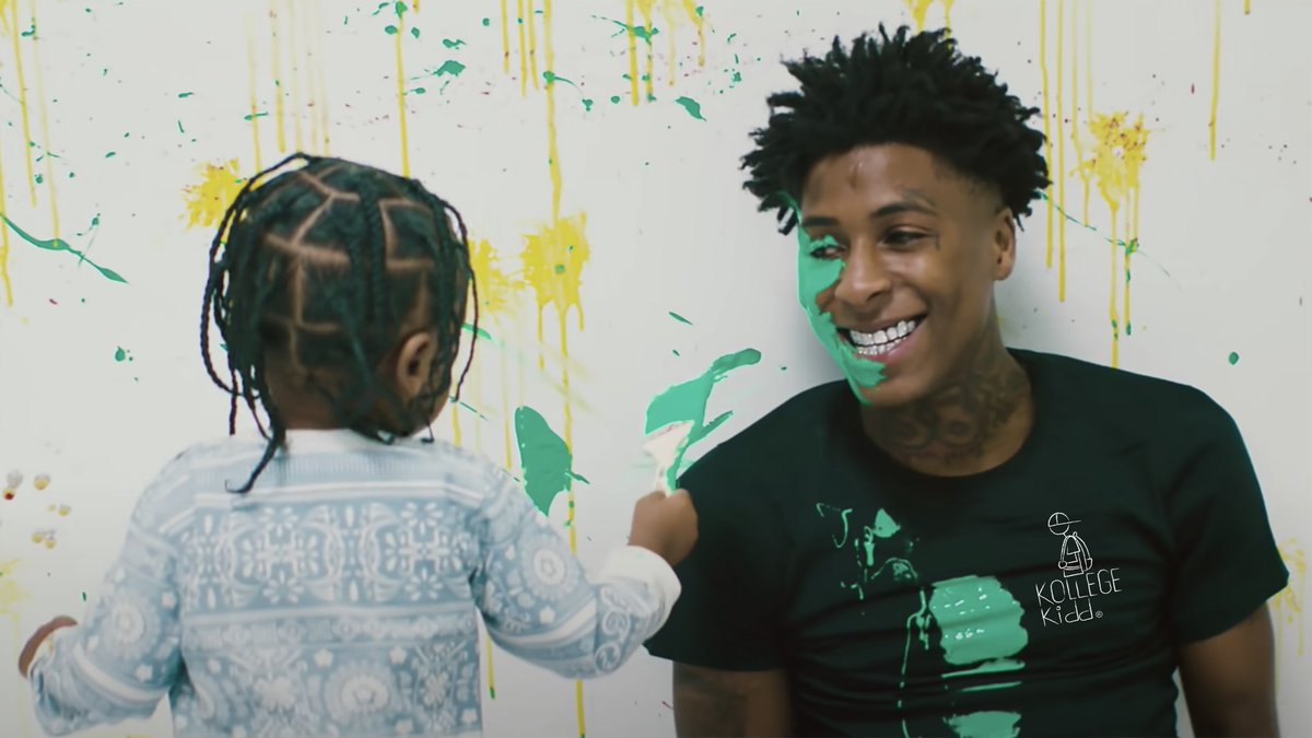 NBA Youngboy’s “Kacey Talk” is now 2X Platinum 💿 Is Top the best artist of this current generation 🤔