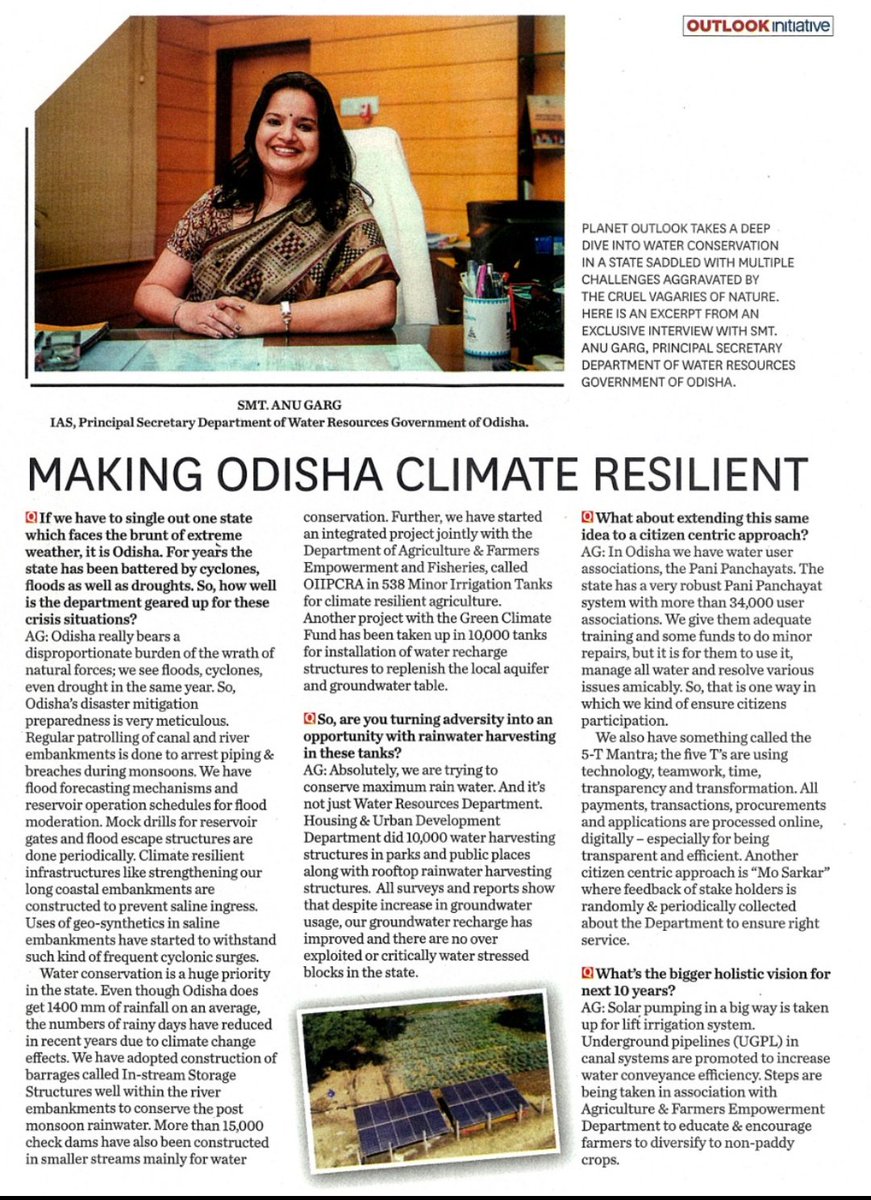 Deptt. of Water Resources tweet media