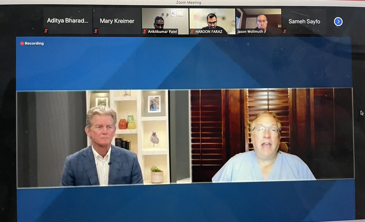 adityadoc1's tweet photo. Excellent PI meeting for #Protect4-great science &amp; discussion
This will be a trial to answer so many important questions-
LV support
Complete revascularization
Viability
RHC before high risk PCI
Renal protection

Thanks @GreggWStone &amp; #StephanWindecker for leading this globally https://t.co/YYaVPCgtaw