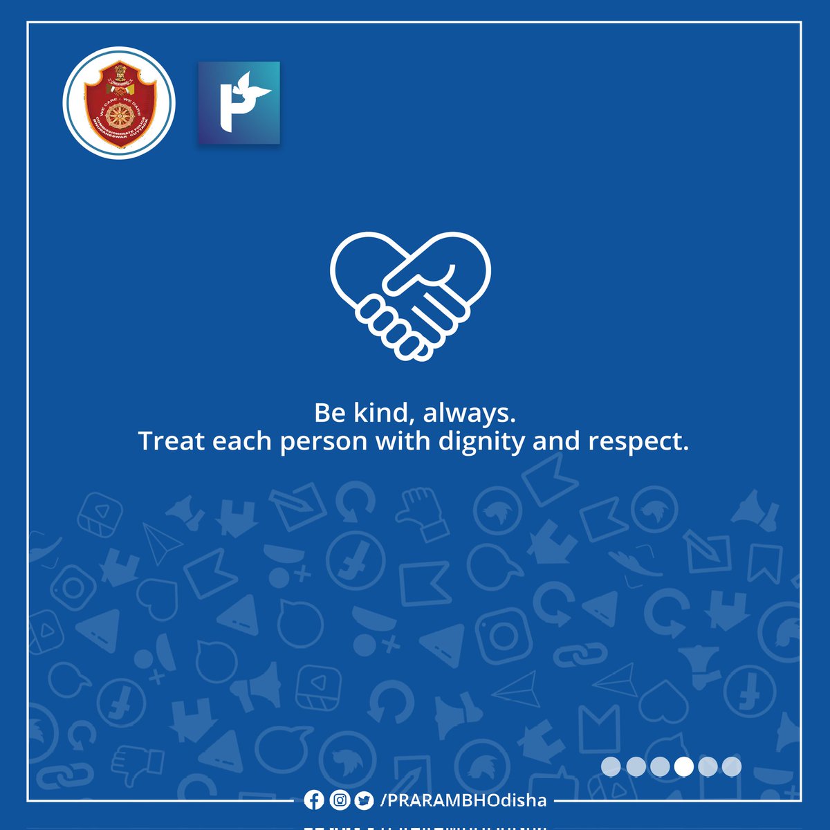 You surely know your responsibilities as a citizen, but are you aware of your social media responsibilities?
Here are some tips on how you can ace your responsibilities online.