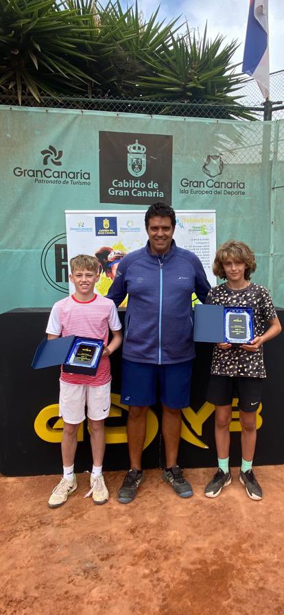 helenb100's tweet photo. TennisEurope Gran Canaria 12U winners @CV8Tennis @TennisEurope @Cultiv8Academy @McPeakeSports @WilsonTennisUK @RGS_Sport @LTANorthEast @LivingTennis https://t.co/DLyPjxgarD