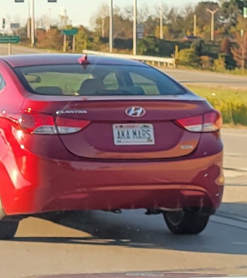 DanBlonsky's tweet photo. @MarsMel when did you come to Wisconsin? Also way to be balling with a custom plate on your rental. @IanKarmel @SeanSJordan @AllFantasyPod https://t.co/oBDNrOkwwX