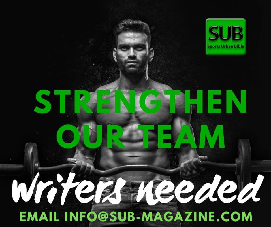 SUBMagazine1's tweet photo. Are you a huge sports fan? Would you like to be in SUB magazine? We are looking for writers and people to be featured in our December and January issues. If you know someone who would be perfect for this share the post with them. If you are interested yourself get in touch! https://t.co/aAv0JyEb62