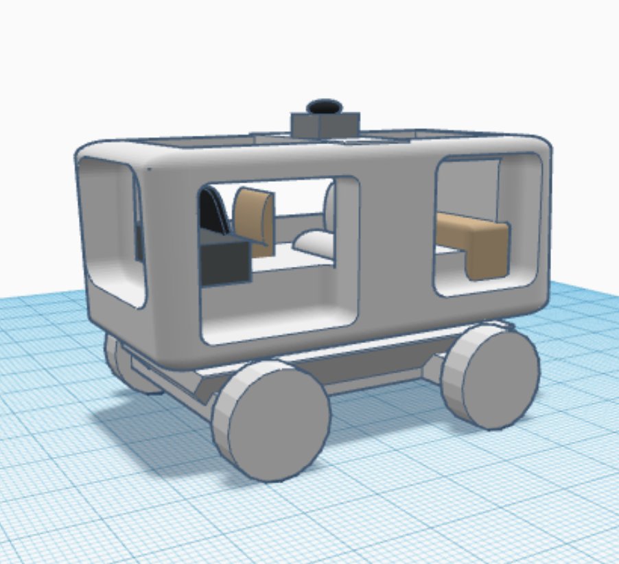 jumekubo's tweet photo. Our 6th gr. student-designed autonomous vehicles are turning out fantastic this year. Here's a link to the unit: https://t.co/7BPK6R2fww #tinker #make #3Ddesign #3Dprint #autonomousvehicle #design #car #prototype @tinkercad @CoSpaces_Edu https://t.co/40tex6xOMK