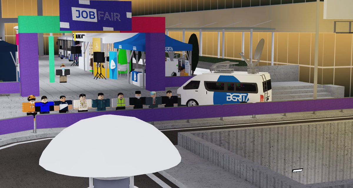 RBLXMYS_DBKL's tweet photo. Thank you for coming to the DBKL Job Fair! We had a fun time meeting people and we hope to host more events like these!

Thank you to @MYS_Development, @MYS_Polis, @MYS_Transit, businesses in the job fair and DBKL staff for making the event possible! https://t.co/BwWi6VSHtL