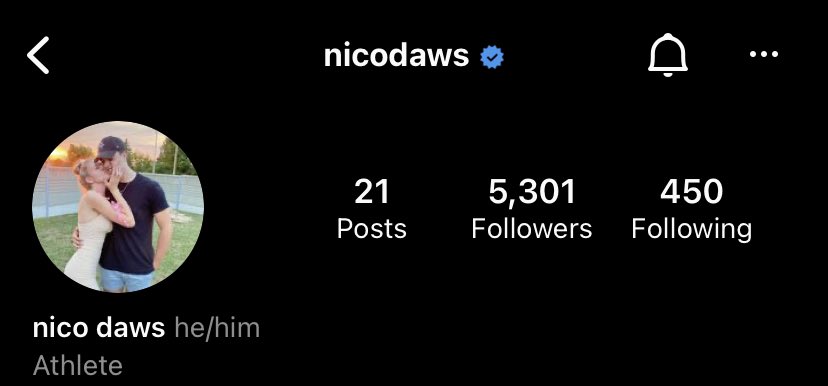 COSMICLINZ's tweet photo. quick reminder that the starting goaltender today for the devils has his pronouns in his bio https://t.co/HtFD3nIboR