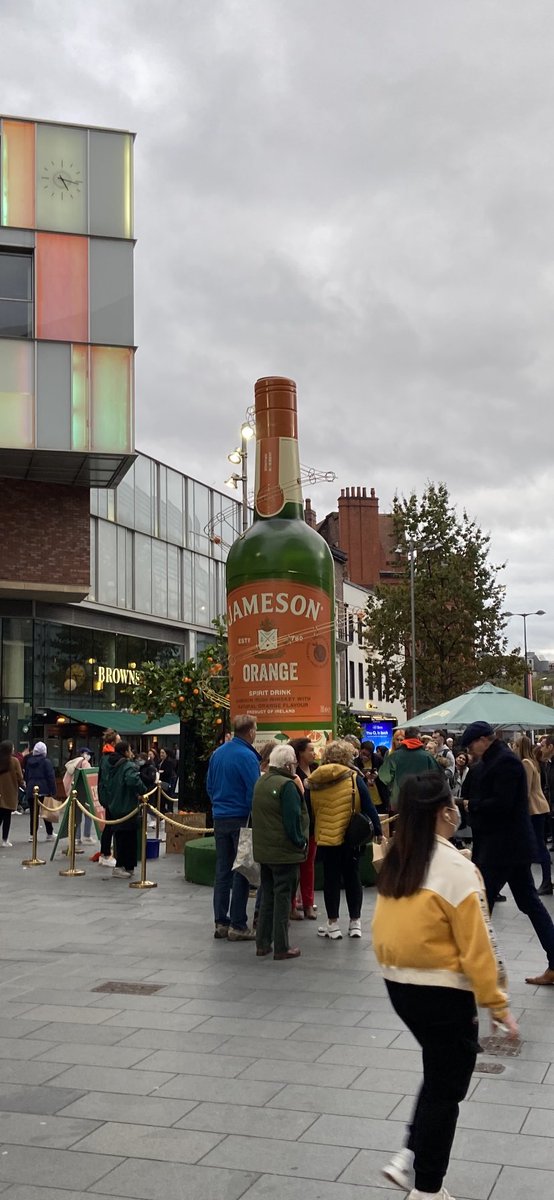 Tjjamo's tweet photo. @jameson_uk Green shirt please #JamesonOrange https://t.co/CGSdMvXpXz
