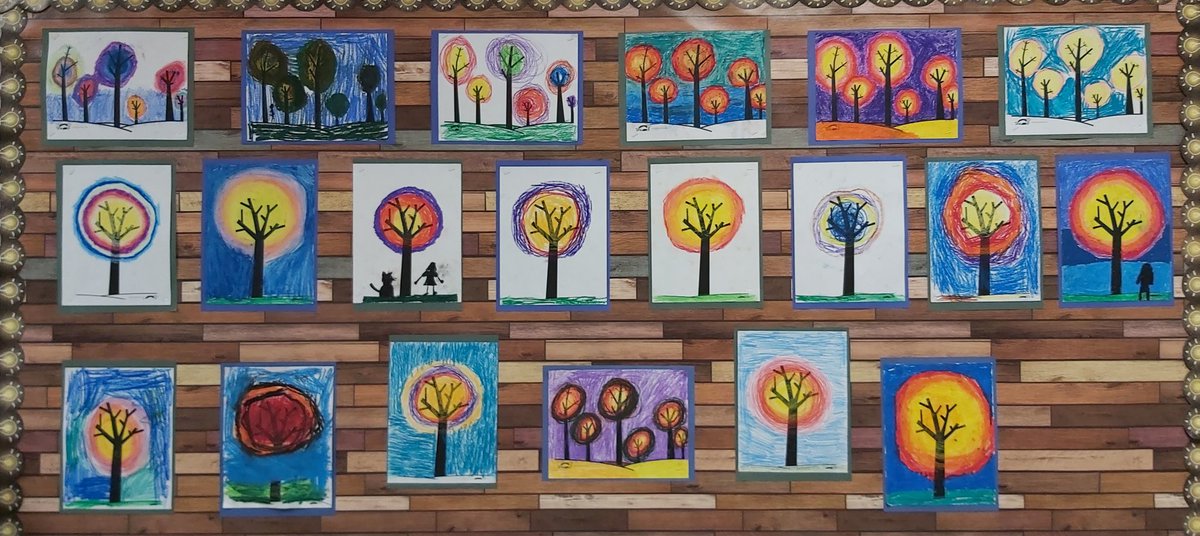 mrs_jblount's tweet photo. Thank you @krokotak for the beautiful Fall Trees idea and tree templates. I absolutely love how they turned out! These are most definitely frameable! @ngpsoes #grade4art #ngps10 #4JB https://t.co/M08cw9iIiV