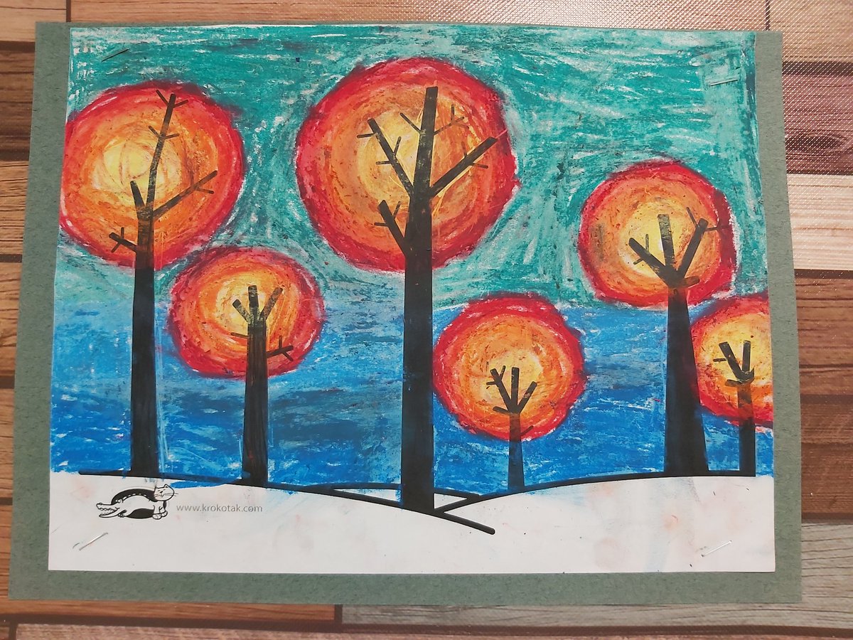 mrs_jblount's tweet photo. Thank you @krokotak for the beautiful Fall Trees idea and tree templates. I absolutely love how they turned out! These are most definitely frameable! @ngpsoes #grade4art #ngps10 #4JB https://t.co/M08cw9iIiV