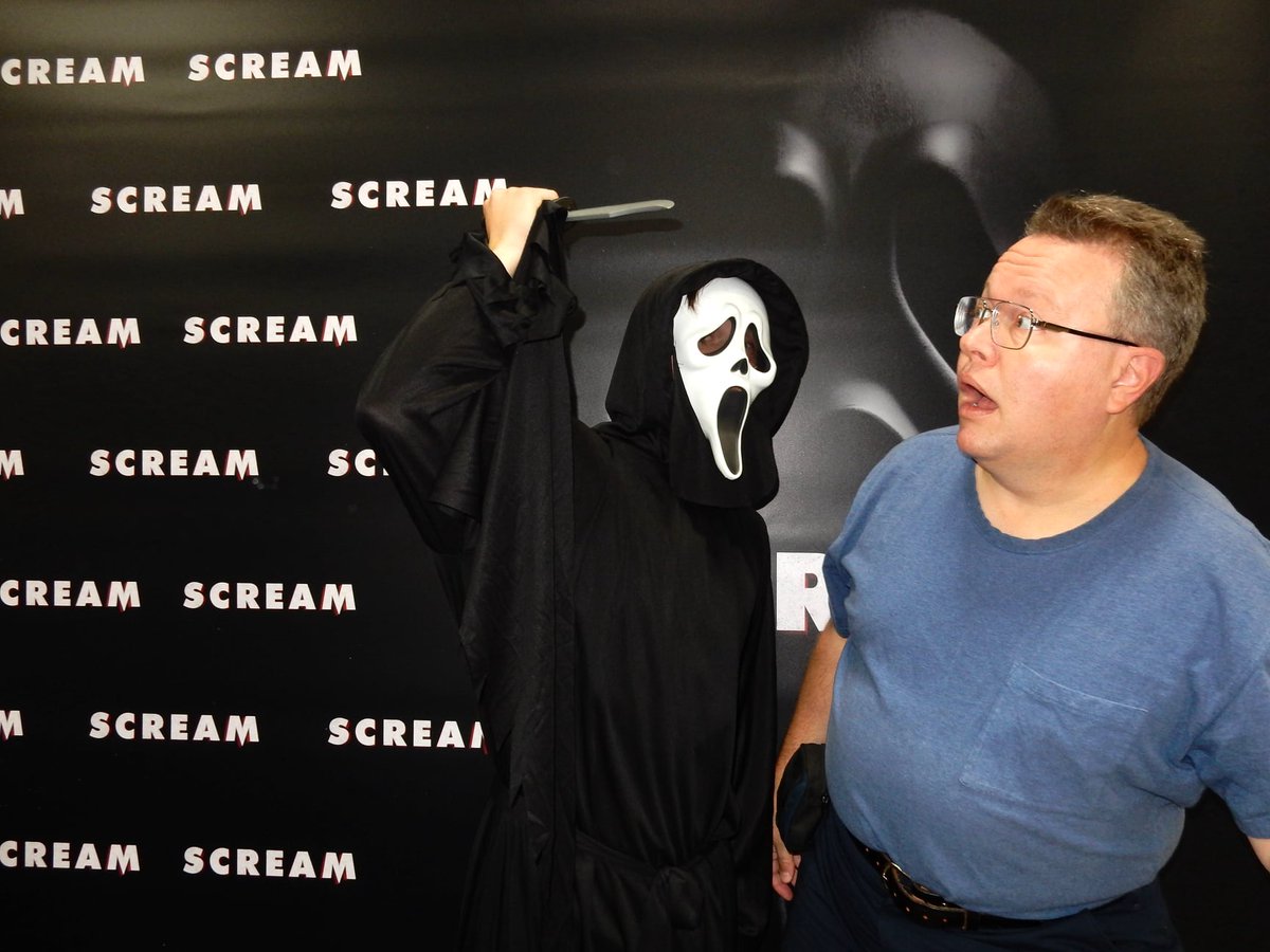 #screammovie 
#monstermaniacon