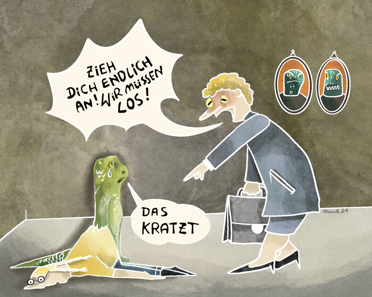 DavidDorit's tweet photo. Tag 23 #echsenmensch  #echsenmensch #kleinekunstklasse https://t.co/Uy0CiHTNvE