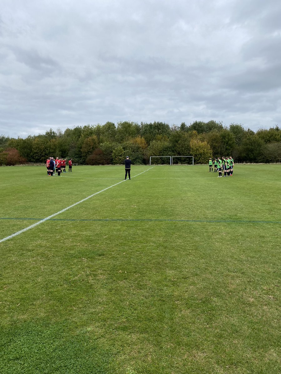 StNicksReserves's tweet photo. We also honoured the minutes silence for Kev and @greyfriarsafc today 🙏🏼 thoughts are with you all at this time 💙💛 https://t.co/K7zwz7K3li