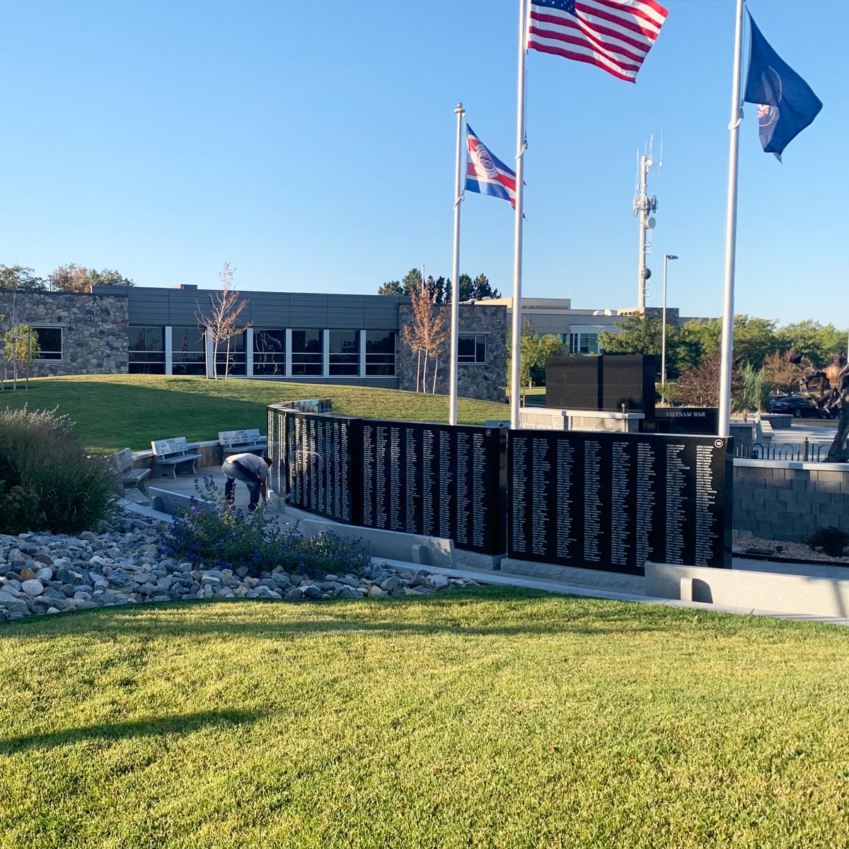 mayorrandylewis's tweet photo. There will not be a brighter spot in Bountiful and the South Davis County area than this veterans park. Mayor Lewis knows that there is still work to be done and looks forward to working on projects for Bountiful over the next 4 yrs. Learn more: https://t.co/9QjBGaWHtV https://t.co/fx3XNKNqPN
