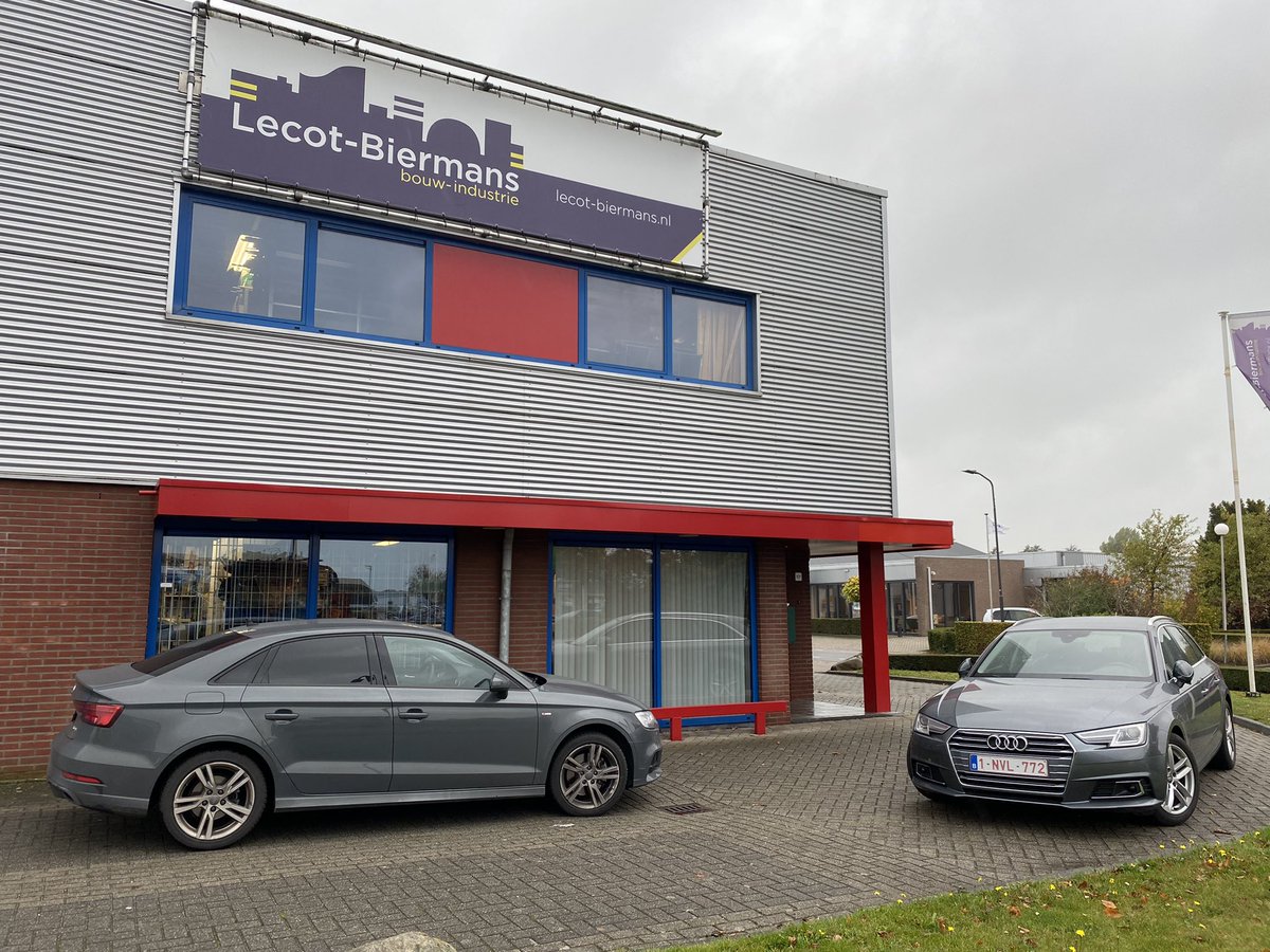 ICTLECOT's tweet photo. Lecot Biermans NL gekoppeld op de netwerkinfrastructuur van Heule 👍🏼 https://t.co/tyNeXjQ0di