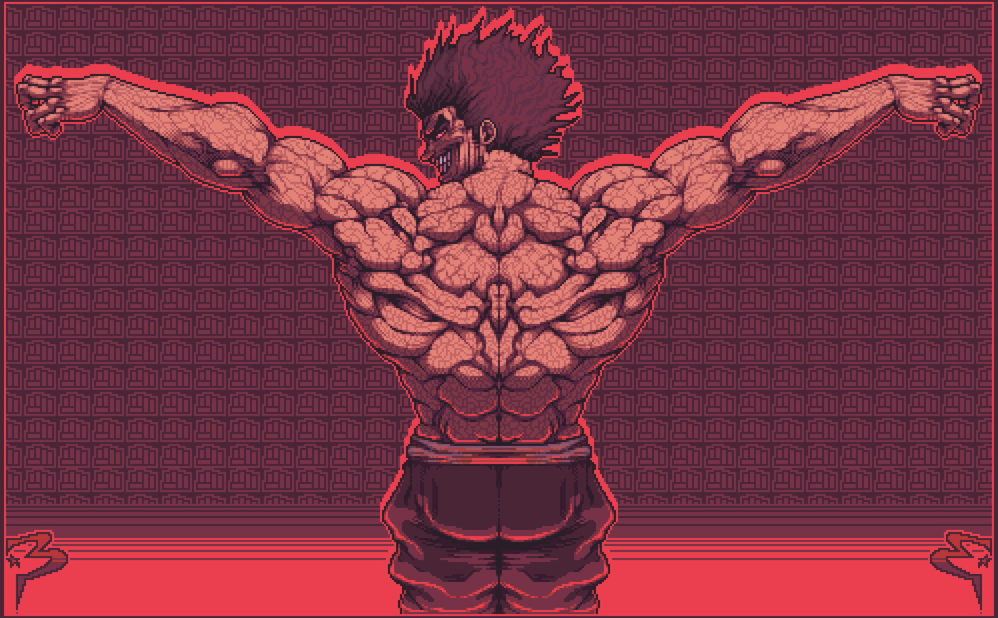 New artwork of Baki hanma vs yujiro hanma by bobstone776 on DeviantArt