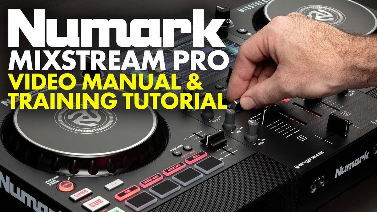 ZentralMedia_PT's tweet image. Aqui fica um muito útil vídeo, um manual e tutorial em vídeo pela #DigitalDJtips para o novo #numark #mixstreamPro . #PhilMorse explica tudo ao detalhe e absolutamente grátis! buff.ly/2XE3Qqz