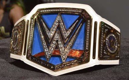 The only title of these 4 that should have this template design is the WWE Championship. (1 womens title with it would be fine too) I CANT STAND the cookie cutter formulaic way they do their titles. It’s lazy, it’s boring, & it just encompasses cutting corners. Sucks.