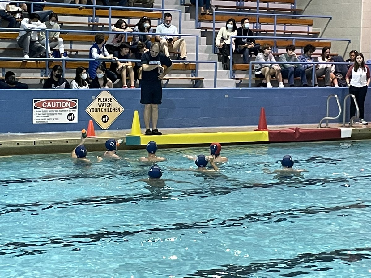 PoloAndover's tweet photo. Yesterday’s varsity and junior-varsity wins against St. John’s Prep marked the final boys’ water polo games in the 1912 pool. Congratulations to all the seniors, especially. 2-sport All-American and former professional water polo player, Rush Taylor ‘96, was on hand to watch. https://t.co/vP549x9vJp