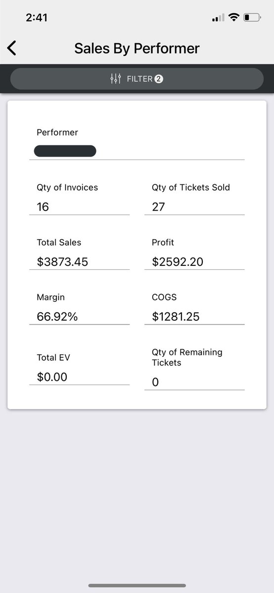 Success by KJ - $2592 profit