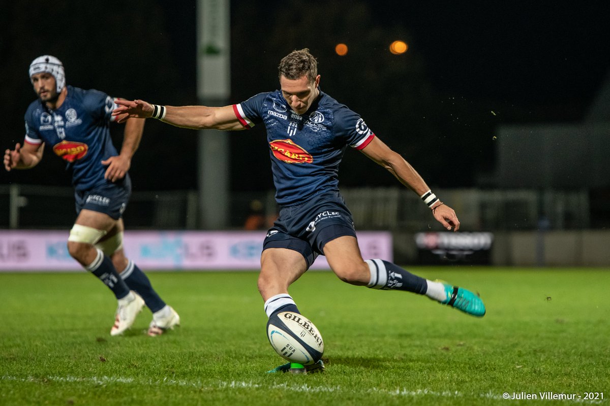 Julien_SUA's tweet photo. Ce n'est que le début 🔵⚪️ @agen_rugby #SUASA #PROD2 https://t.co/1puaazAbMA