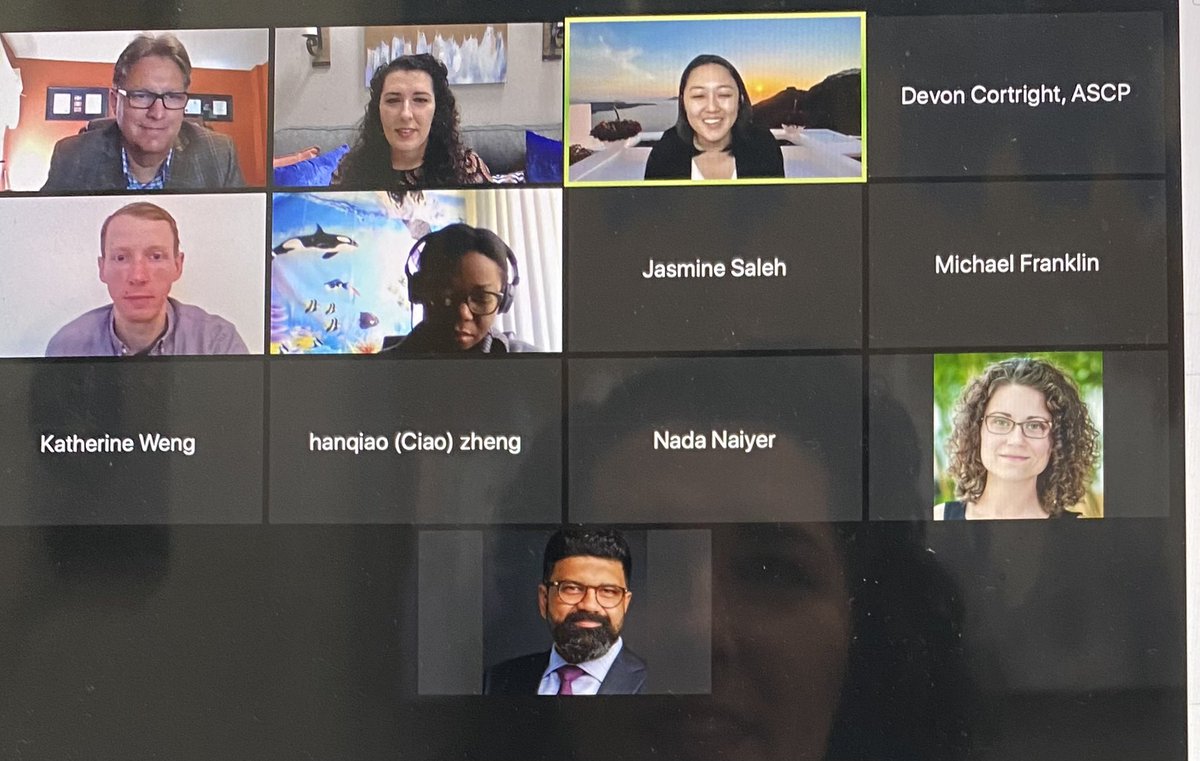 MHoganMD's tweet photo. We are now live! Join the @ASCP_Chicago #ResidentCouncil for our Acing the Boards session on the #ASCP2021 #PathtoBoston !!! https://t.co/peOfBeodPn