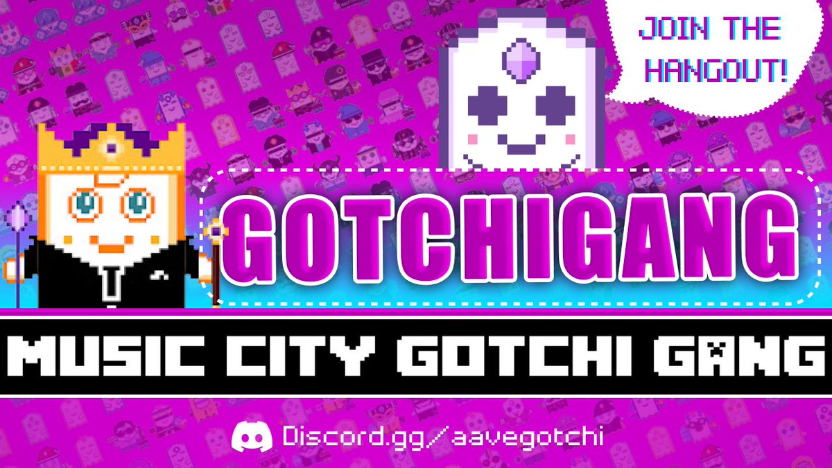 nofuture's tweet photo. This week's #Gotchigang hangout was a lot of fun and stuffed full of aalpha. We also had new @Aavegotchi Advisor @davidkfried open a Haunt 2 portal live during the hangout. Check it out frens! 

https://t.co/OE2U8d9v7D https://t.co/sqaNC0S4Z7