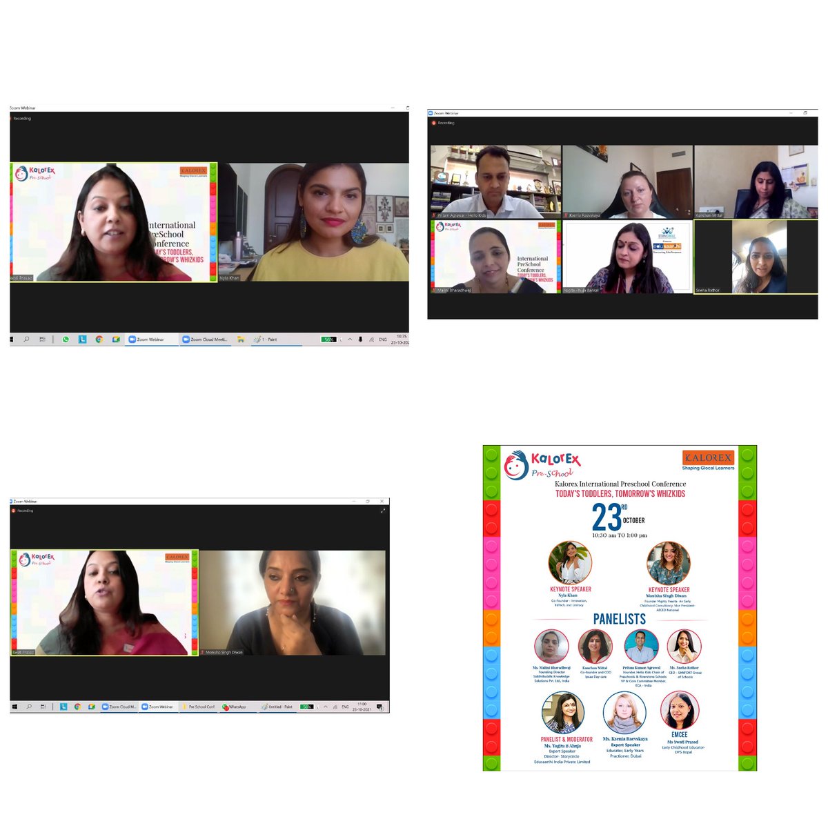Manjula_Pooja's tweet photo. Overwhelming response...Good parenting is the need of the hour.. Extremely talented speakers and concerned parents makes such events successful.

#InternationalPreschoolConference #Kalorex #KPrS #DPSBopal #VisamoKids #cps #prerna  #SHROFFism #manjulapoojashroff #MPS https://t.co/PbVGIuByrH