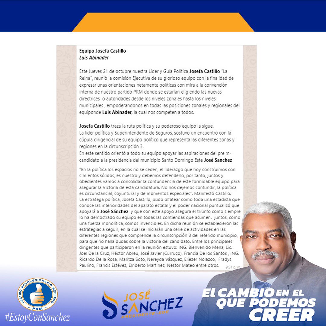Estoyconsanchez's tweet photo. https://t.co/Gfyes5gXR7