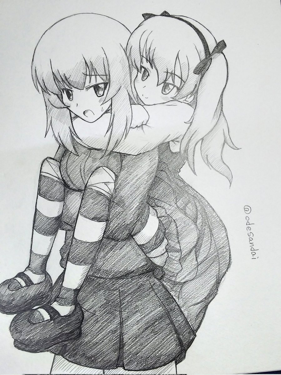 愛里寿お誕生日おめでとう!
いつもの過去絵でとりあえずお祝い!
単独絵がなかなか無いな(^-^;)
#島田愛里寿生誕祭
#島田愛里寿生誕祭2021