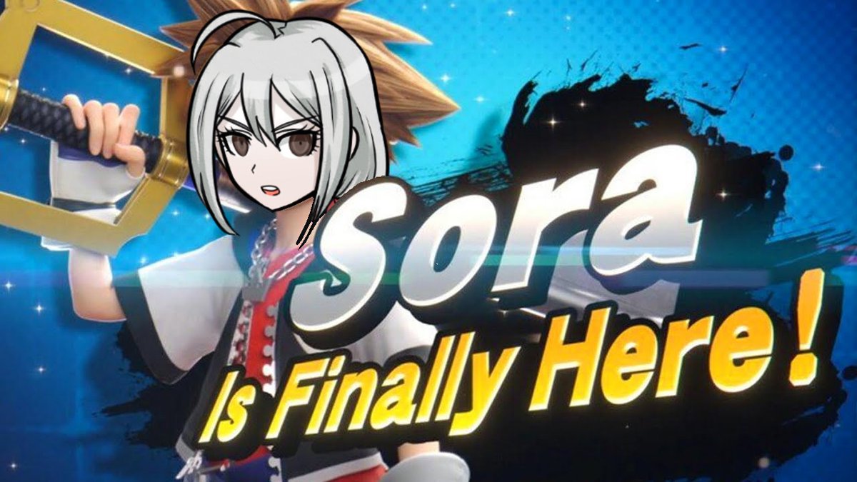 Sora is in Smash, who's she gonna smash next?