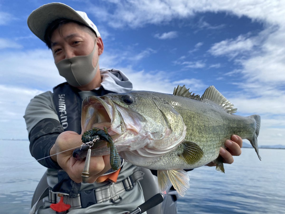 なすび 琵琶湖釣りガイドyoutuber Shoichinakaya Twitter