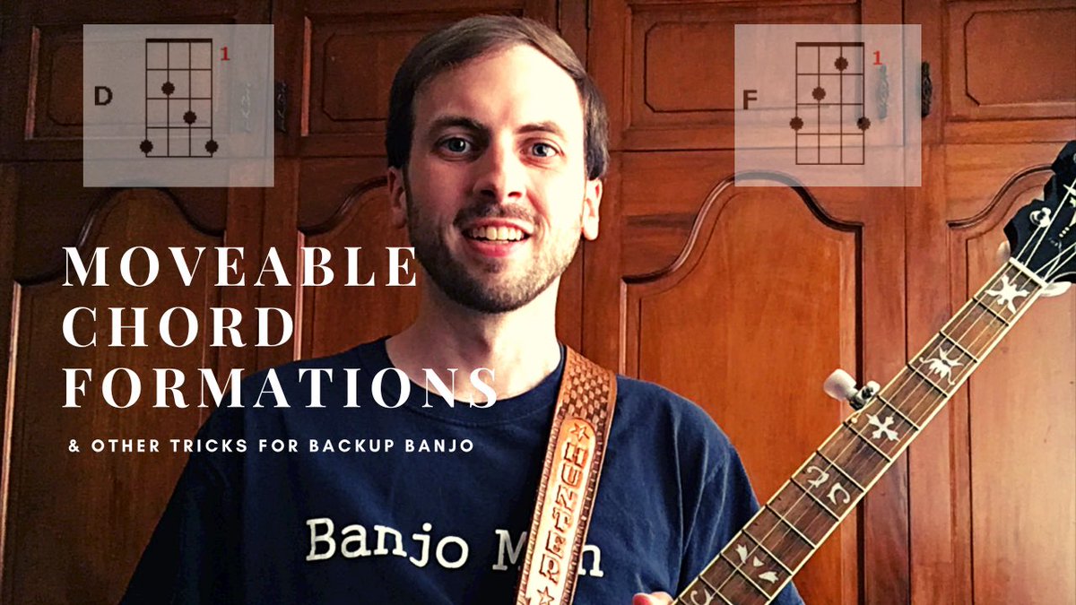guitarbanjozoom's tweet photo. ✨✨✨FREE YouTube Tutorial - Moveable Chord Formations & Other Tricks for Backup Banjo✨✨✨
📺: https://t.co/p0KMbpGyeX
#banjo #banjolesson #banjotutorial https://t.co/9LR5kfsJfw